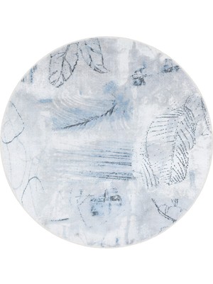 Homefesto Modern Dekoratif Yıkanabilir Kaymaz Taban Halı – Ince, Yumuşak Salon Halısı, Mutfak Halısı ve Yolluk