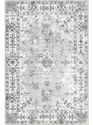 Homefesto Modern Dekoratif Yıkanabilir Kaymaz Taban Halı – Ince, Yumuşak Salon Halısı, Mutfak Halısı ve Yolluk