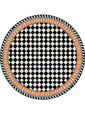 Modern Dekoratif Yıkanabilir Kaymaz Taban Halı – Ince, Yumuşak Salon Halısı, Mutfak Halısı ve Yolluk