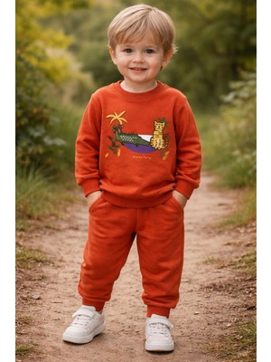 Mevsimlik Erkek Bebek Takım