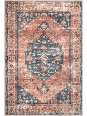 Homefesto Modern Dekoratif Yıkanabilir Kaymaz Taban Halı – Ince, Yumuşak Salon Halısı, Mutfak Halısı ve Yolluk