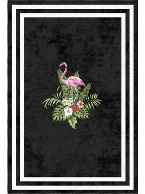 Modern Dekoratif Yıkanabilir Kaymaz Taban Halı – Ince, Yumuşak Salon Halısı, Mutfak Halısı ve Yolluk