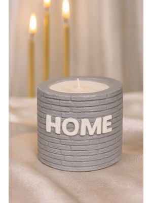 PremiumPort Şık ve Kokulu Dekoratif Mum, Evinizde Sıcaklık ve Zarafet Sağlar