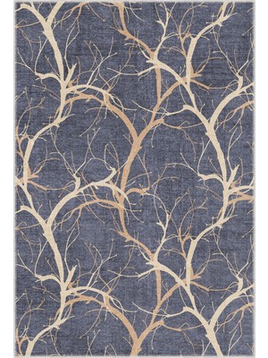 Homefesto Modern Dekoratif Yıkanabilir Kaymaz Taban Halı – Ince, Yumuşak Salon Halısı, Mutfak Halısı ve Yolluk