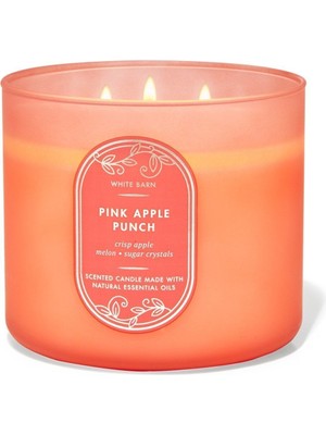 PremiumPort Yumuşak Renkli Büyük Mum, Şık ve Sıcak Ortamlar Için Ideal