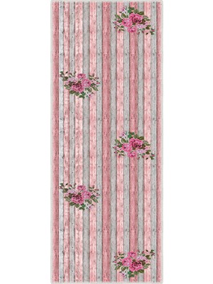 Modern Dekoratif Yıkanabilir Kaymaz Taban Halı – Ince, Yumuşak Salon Halısı, Mutfak Halısı ve Yolluk