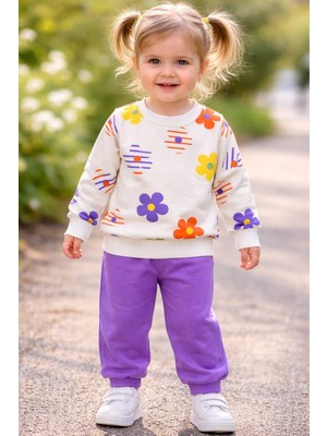 Mevsimlik Kız Bebek Takım