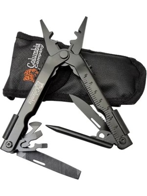 Maarketim Columbia NP 1020 A Siyah İmha Pensesi 17cm - Çok Amaçlı, Metal Gövde (Multitool), Kılıflı