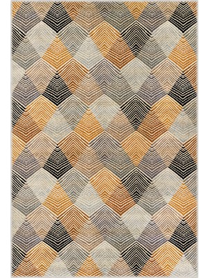 Homefesto Modern Dekoratif Yıkanabilir Kaymaz Taban Halı – Ince, Yumuşak Salon Halısı, Mutfak Halısı ve Yolluk