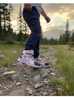 Foopi Trekfo Kız Trekking Cırtlı-Lastikli Çocuk Botu 31-35