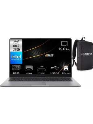 Asus Expertbook P1 I7-13620H P1503CVA-I716512G1D-K44 48GB 4tb UHD Graphics W11PRO 15.6" Full Hd Notebook