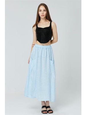 Home Store Keten Etek 2 Kese Cepli