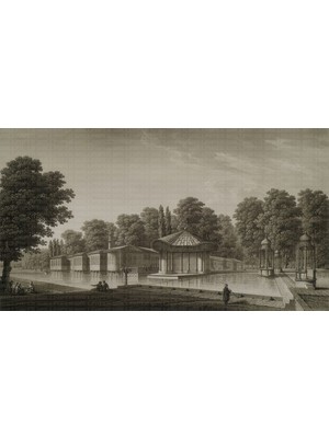 Çağlayan Palace Istanbul Poster Duvar Kağıdı