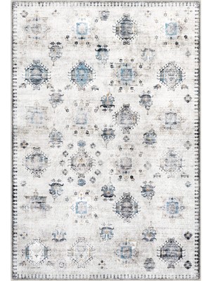 Homefesto Modern Dekoratif Yıkanabilir Kaymaz Taban Halı – Ince, Yumuşak Salon Halısı, Mutfak Halısı ve Yolluk