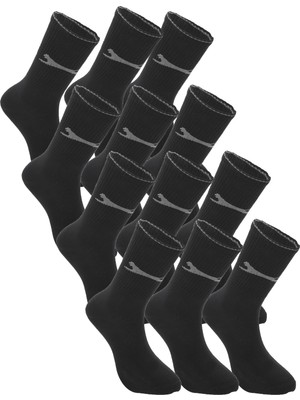 Slazenger Jago 12 Li Set Erkek  Beyaz Çorap