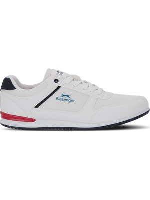 Slazenger Attal I Erkek  Lacivert / Kırmızı Günlük Spor Ayakkabısı