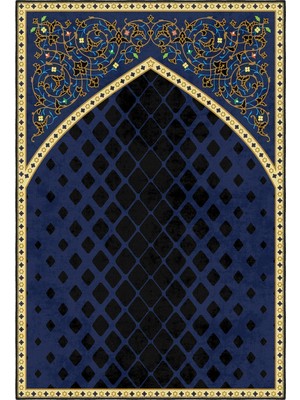 Homefesto Modern Dekoratif Yıkanabilir Kaymaz Taban Halı – Ince, Yumuşak Salon Halısı, Mutfak Halısı ve Yolluk