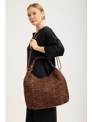 Home Store Benek Desenli Çanta