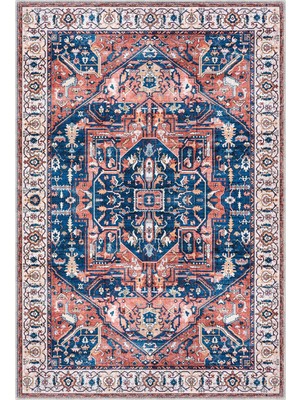 Homefesto Modern Dekoratif Yıkanabilir Kaymaz Taban Halı – Ince, Yumuşak Salon Halısı, Mutfak Halısı ve Yolluk