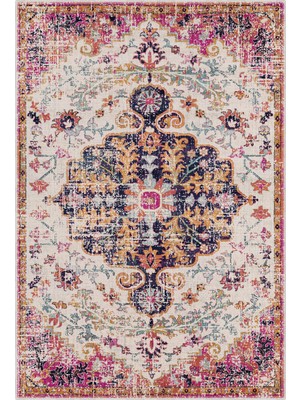 Homefesto Modern Dekoratif Yıkanabilir Kaymaz Taban Halı – Ince, Yumuşak Salon Halısı, Mutfak Halısı ve Yolluk