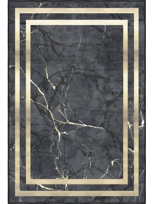 Modern Dekoratif Yıkanabilir Kaymaz Taban Halı – Ince, Yumuşak Salon Halısı, Mutfak Halısı ve Yolluk