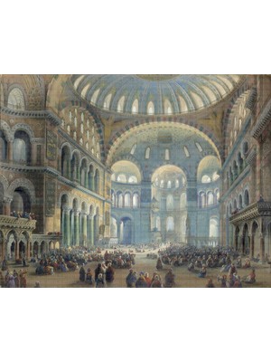 Ayasofya Camii Poster Duvar Kağıdı