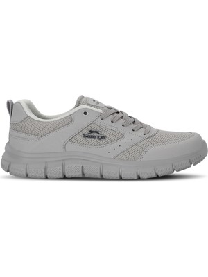 Slazenger Glen I Erkek Büyük Beden Beyaz Koşu & Yürüyüş Spor Ayakkabısı