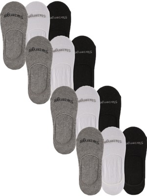 Slazenger Jace 12 Li Set Erkek  Karışık Çorap