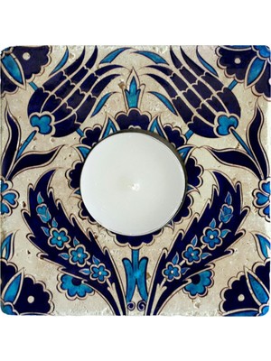 Feyza Design Doğal Taş Mumluk ile Şık ve Sıcak Atmosfer Yaratın