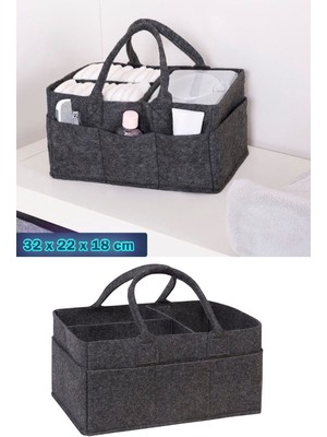 Helen's Home Anne Bebek Bakım Çantası Bebek Bezi ve Islak Mendil Düzenleyici Alt Değiştirme Organizeri