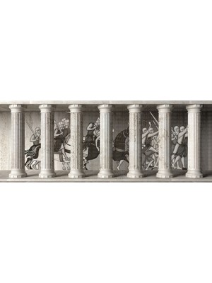 Sütunlar ve Savaş Poster Duvar Kağıdı