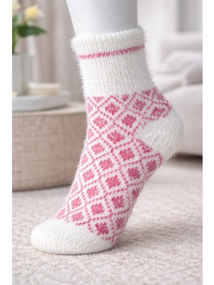 Kadın Peluş Çorap Uyku Çorabı Sevgililer Günü Hediyelik