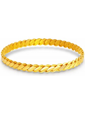 Altın Anne Üçlü Adana Burma Bilezik 22 Ayar 25 GR