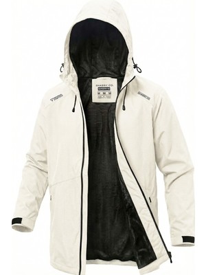 Ghassy Co. Erkek Rüzgarlık/Yağmurluk Outdoor Omuz Detaylı Mevsimlik Spor Ceket