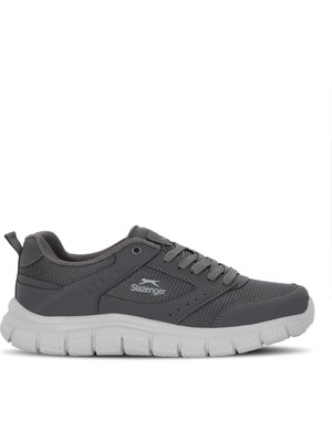 Slazenger GLEN I Erkek  Koyu Gri Koşu & Yürüyüş Spor Ayakkabısı