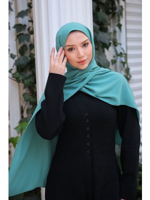 İmaj Butik Çağla Five Medine Ipeği Şal