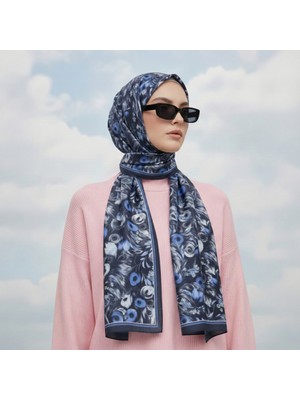 Kamer Scarf Soft Pamuk Desenli Şal Leylazar Serisi