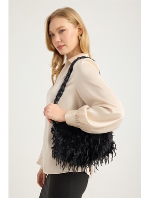 Home Store Örgü Saplı Çanta