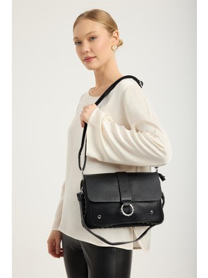 Home Store Troklu Kenarlı Çanta