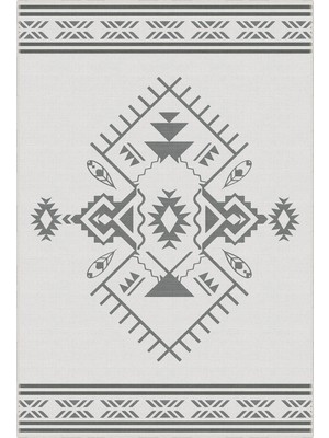 Homefesto Modern Dekoratif Yıkanabilir Kaymaz Taban Halı – Ince, Yumuşak Salon Halısı, Mutfak Halısı ve Yolluk