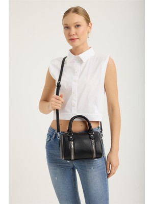 Home Store Zımba Kenarlı Çanta