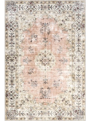 Homefesto Modern Dekoratif Yıkanabilir Kaymaz Taban Halı – Ince, Yumuşak Salon Halısı, Mutfak Halısı ve Yolluk