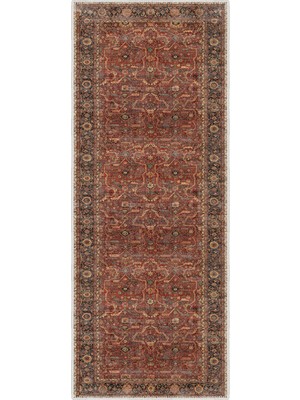 Modern Dekoratif Yıkanabilir Kaymaz Taban Halı – Ince, Yumuşak Salon Halısı, Mutfak Halısı ve Yolluk