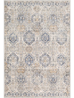 Homefesto Modern Dekoratif Yıkanabilir Kaymaz Taban Halı – Ince, Yumuşak Salon Halısı, Mutfak Halısı ve Yolluk