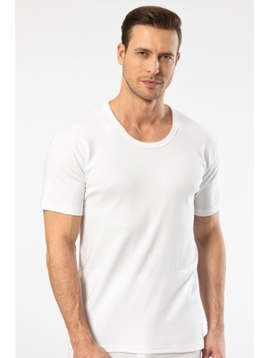 Cacharel Türen Erkek Interlok O Yaka Fanila