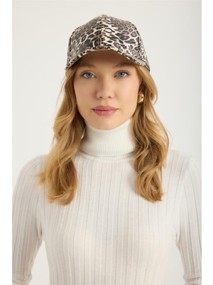 Home Store Leopar Desenli Kasket