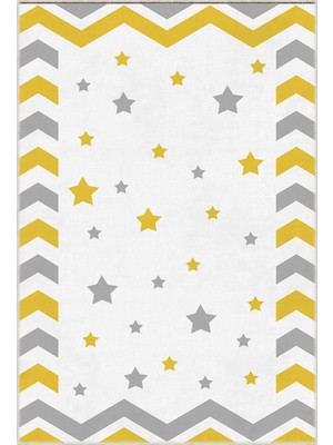 Modern Dekoratif Yıkanabilir Kaymaz Taban Halı – Ince, Yumuşak Salon Halısı, Mutfak Halısı ve Yolluk