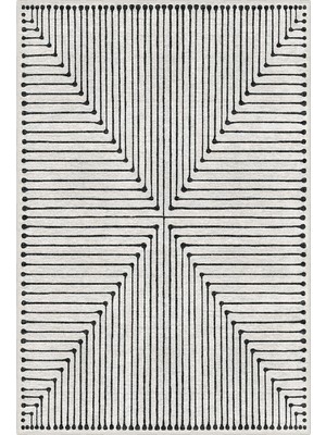 Homefesto Modern Dekoratif Yıkanabilir Kaymaz Taban Halı – Ince, Yumuşak Salon Halısı, Mutfak Halısı ve Yolluk