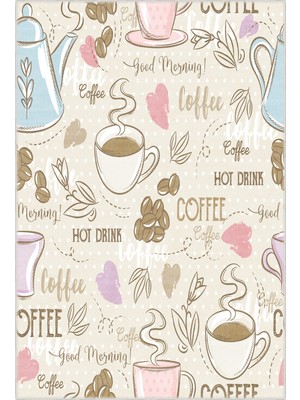 Homefesto Modern Dekoratif Yıkanabilir Kaymaz Taban Halı – Ince, Yumuşak Salon Halısı, Mutfak Halısı ve Yolluk