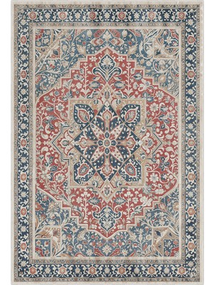 Homefesto Modern Dekoratif Yıkanabilir Kaymaz Taban Halı – Ince, Yumuşak Salon Halısı, Mutfak Halısı ve Yolluk